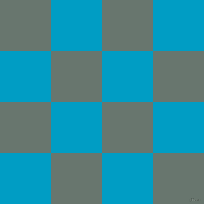 checkered chequered squares checkers background checker pattern, 170 pixel squares size, , Sirocco and Pacific Blue checkers chequered checkered squares seamless tileable