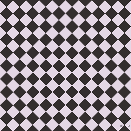 45/135 degree angle diagonal checkered chequered squares checker pattern checkers background, 36 pixel square size, , Snuff and Night Rider checkers chequered checkered squares seamless tileable