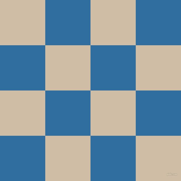 checkered chequered squares checkers background checker pattern, 155 pixel square size, Soft Amber and Lochmara checkers chequered checkered squares seamless tileable