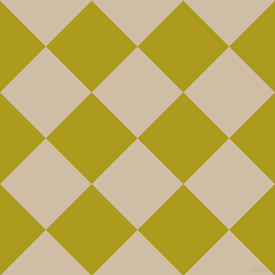 45/135 degree angle diagonal checkered chequered squares checker pattern checkers background, 128 pixel squares size, , Soft Amber and Lucky checkers chequered checkered squares seamless tileable