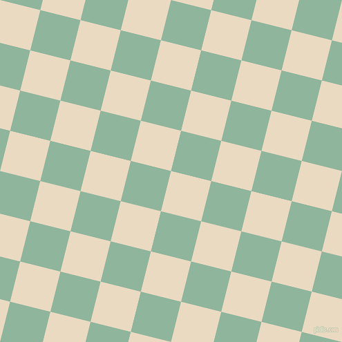 76/166 degree angle diagonal checkered chequered squares checker pattern checkers background, 60 pixel squares size, , Solitaire and Summer Green checkers chequered checkered squares seamless tileable