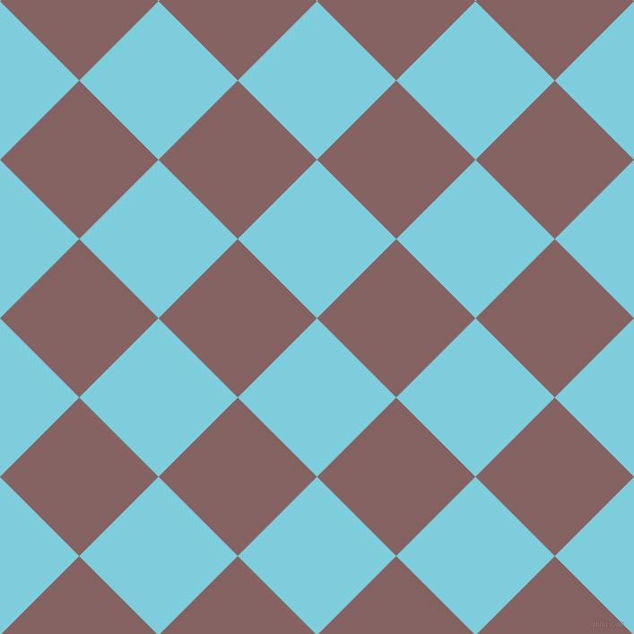 45/135 degree angle diagonal checkered chequered squares checker pattern checkers background, 125 pixel square size, , Spray and Light Wood checkers chequered checkered squares seamless tileable