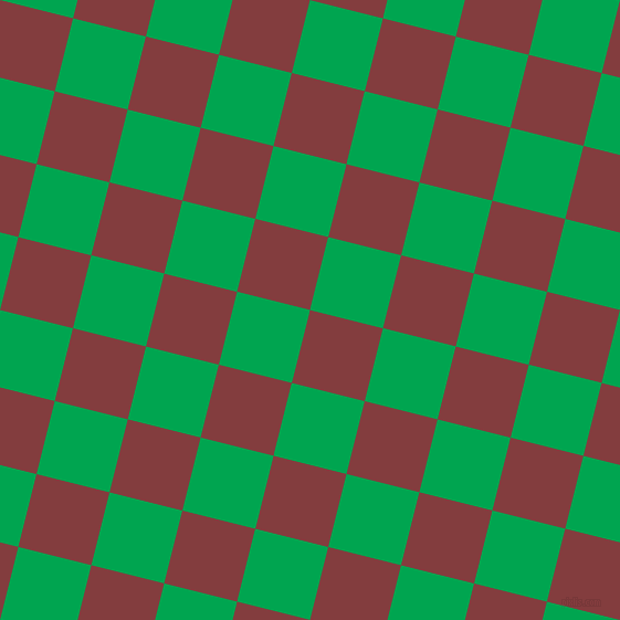 76/166 degree angle diagonal checkered chequered squares checker pattern checkers background, 68 pixel square size, , Stiletto and Pigment Green checkers chequered checkered squares seamless tileable