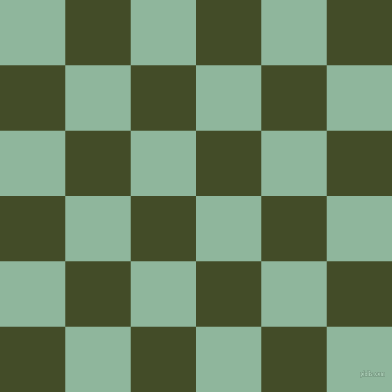 checkered chequered squares checkers background checker pattern, 94 pixel squares size, , Summer Green and Bronzetone checkers chequered checkered squares seamless tileable