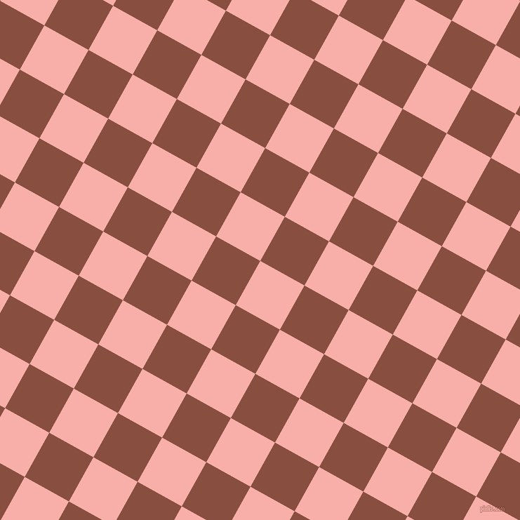 61/151 degree angle diagonal checkered chequered squares checker pattern checkers background, 72 pixel squares size, Sundown and Mule Fawn checkers chequered checkered squares seamless tileable