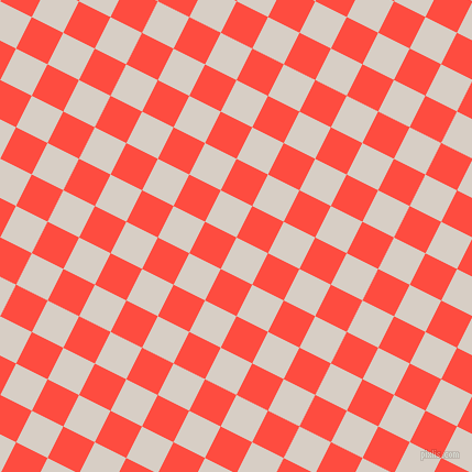63/153 degree angle diagonal checkered chequered squares checker pattern checkers background, 32 pixel squares size, Swirl and Sunset Orange checkers chequered checkered squares seamless tileable