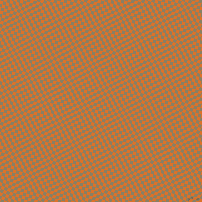 73/163 degree angle diagonal checkered chequered squares checker pattern checkers background, 11 pixel square size, , Tahiti Gold and Olive Haze checkers chequered checkered squares seamless tileable