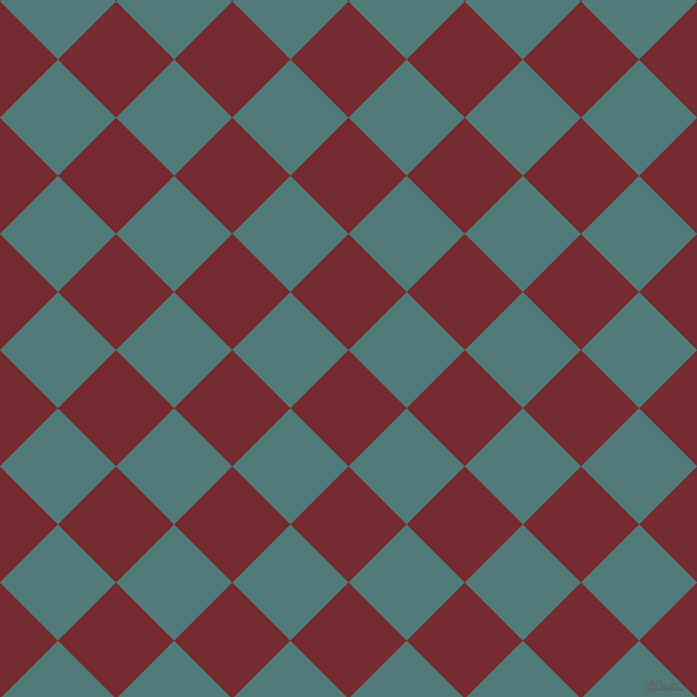 45/135 degree angle diagonal checkered chequered squares checker pattern checkers background, 75 pixel squares size, , Tamarillo and Breaker Bay checkers chequered checkered squares seamless tileable