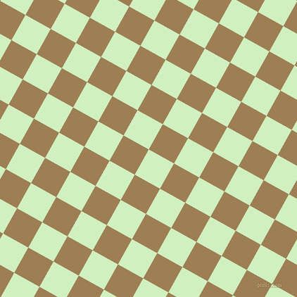 61/151 degree angle diagonal checkered chequered squares checker pattern checkers background, 41 pixel squares size, , Tea Green and Muesli checkers chequered checkered squares seamless tileable