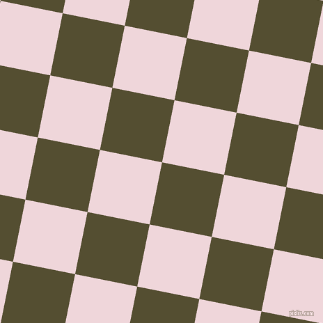 79/169 degree angle diagonal checkered chequered squares checker pattern checkers background, 91 pixel square size, , Thatch Green and Pale Rose checkers chequered checkered squares seamless tileable