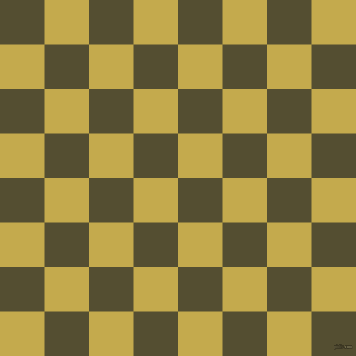 checkered chequered squares checkers background checker pattern, 87 pixel square size, Thatch Green and Sundance checkers chequered checkered squares seamless tileable