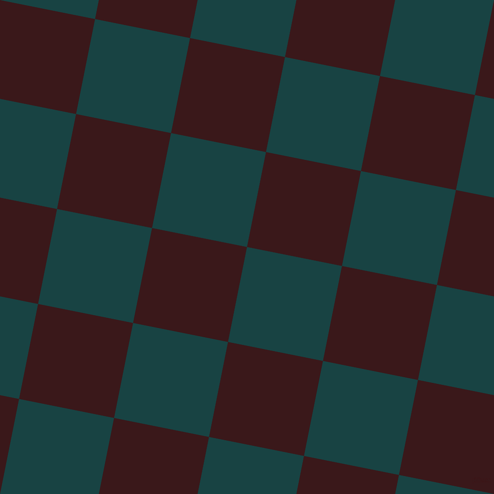 79/169 degree angle diagonal checkered chequered squares checker pattern checkers background, 189 pixel square size, Tiber and Rustic Red checkers chequered checkered squares seamless tileable