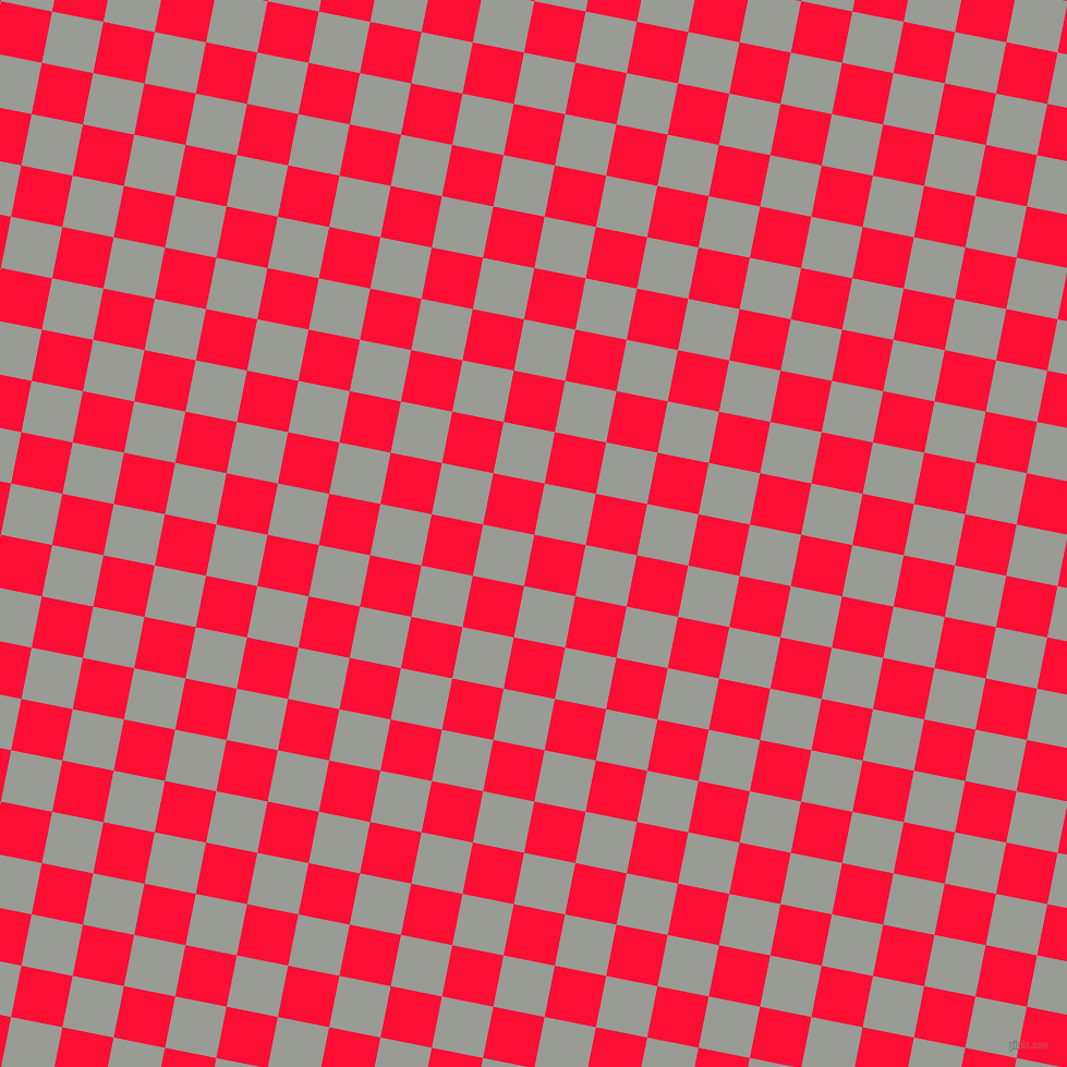 79/169 degree angle diagonal checkered chequered squares checker pattern checkers background, 48 pixel square size, Torch Red and Delta checkers chequered checkered squares seamless tileable