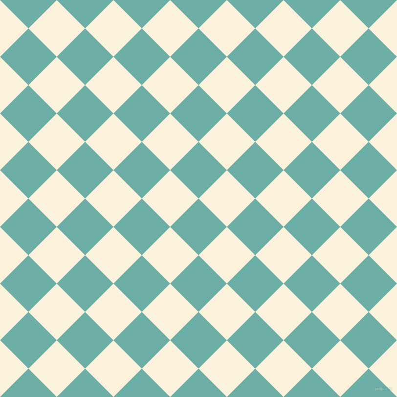 45/135 degree angle diagonal checkered chequered squares checker pattern checkers background, 82 pixel squares size, , Tradewind and Early Dawn checkers chequered checkered squares seamless tileable