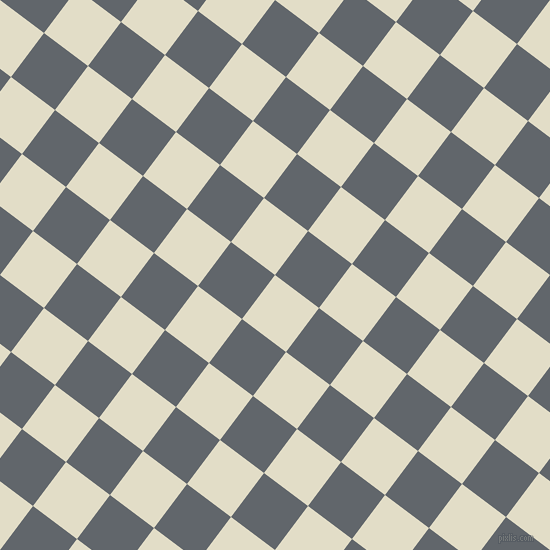 53/143 degree angle diagonal checkered chequered squares checker pattern checkers background, 55 pixel square size, , Travertine and Shuttle Grey checkers chequered checkered squares seamless tileable