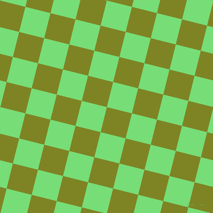 76/166 degree angle diagonal checkered chequered squares checker pattern checkers background, 53 pixel square size, , Trendy Green and Pastel Green checkers chequered checkered squares seamless tileable