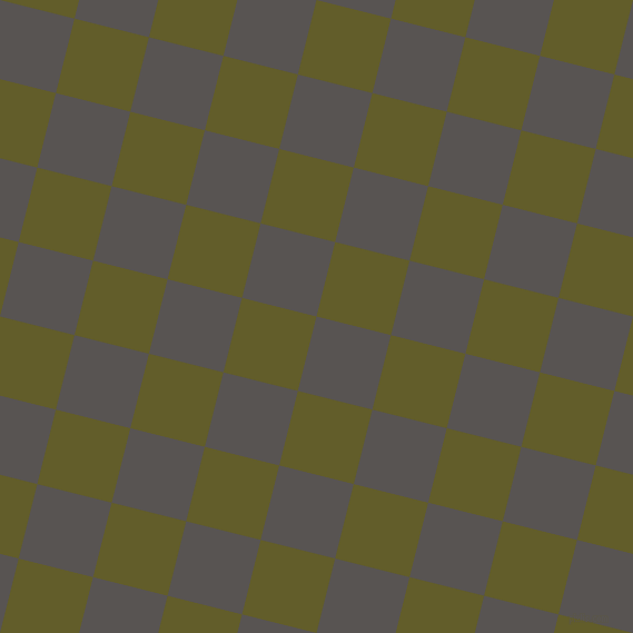 76/166 degree angle diagonal checkered chequered squares checker pattern checkers background, 69 pixel squares size, Tundora and Costa Del Sol checkers chequered checkered squares seamless tileable