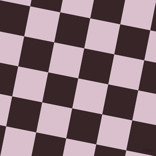 79/169 degree angle diagonal checkered chequered squares checker pattern checkers background, 103 pixel squares size, Twilight and Aubergine checkers chequered checkered squares seamless tileable