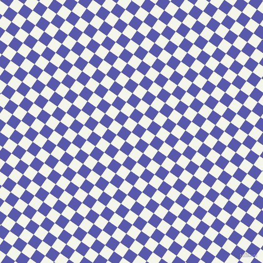 55/145 degree angle diagonal checkered chequered squares checker pattern checkers background, 22 pixel squares size, , Twilight Blue and Rich Blue checkers chequered checkered squares seamless tileable