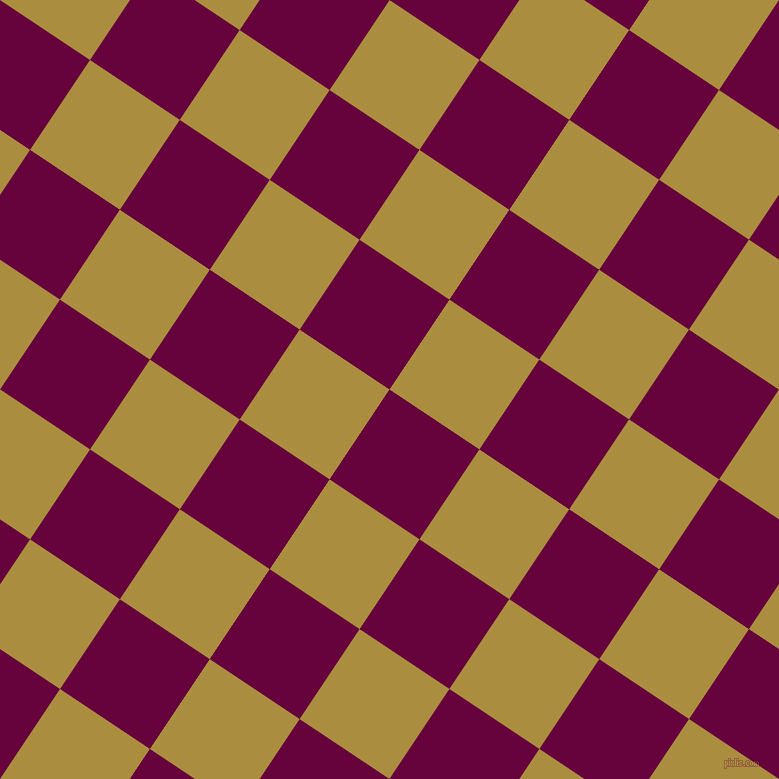 56/146 degree angle diagonal checkered chequered squares checker pattern checkers background, 108 pixel squares size, , Tyrian Purple and Luxor Gold checkers chequered checkered squares seamless tileable