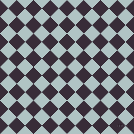 45/135 degree angle diagonal checkered chequered squares checker pattern checkers background, 38 pixel squares size, , Valentino and Jungle Mist checkers chequered checkered squares seamless tileable