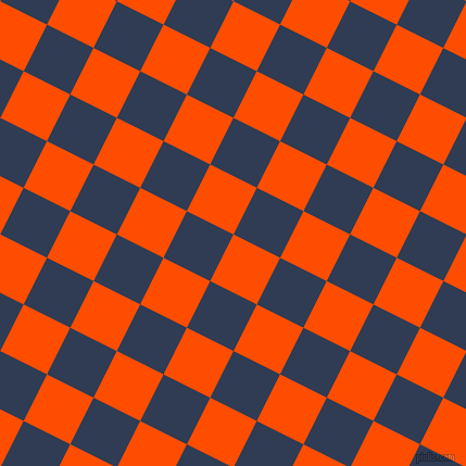 63/153 degree angle diagonal checkered chequered squares checker pattern checkers background, 48 pixel square size, , Vermilion and Biscay checkers chequered checkered squares seamless tileable