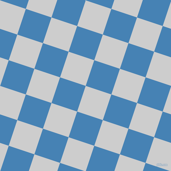 72/162 degree angle diagonal checkered chequered squares checker pattern checkers background, 87 pixel square size, , Very Light Grey and Steel Blue checkers chequered checkered squares seamless tileable