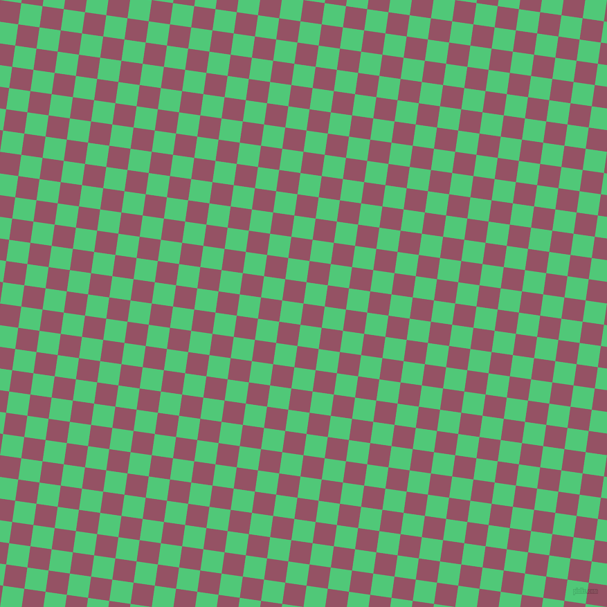 82/172 degree angle diagonal checkered chequered squares checker pattern checkers background, 31 pixel squares size, , Vin Rouge and Emerald checkers chequered checkered squares seamless tileable