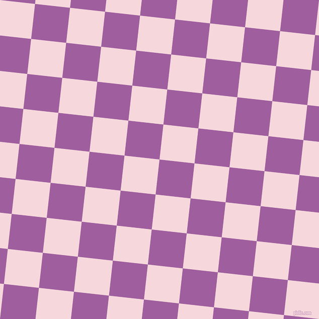 84/174 degree angle diagonal checkered chequered squares checker pattern checkers background, 70 pixel squares size, , Violet Blue and Cherub checkers chequered checkered squares seamless tileable