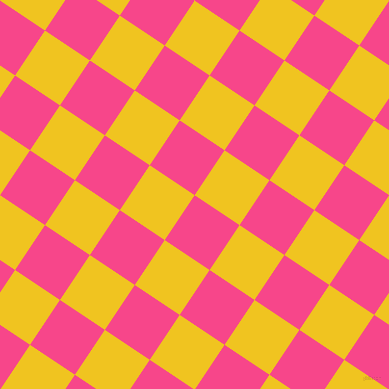 56/146 degree angle diagonal checkered chequered squares checker pattern checkers background, 110 pixel squares size, , Violet Red and Moon Yellow checkers chequered checkered squares seamless tileable