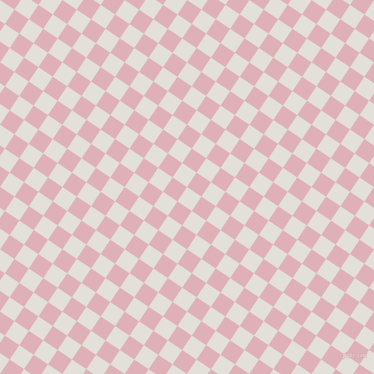 56/146 degree angle diagonal checkered chequered squares checker pattern checkers background, 25 pixel square size, , Vista White and Blossom checkers chequered checkered squares seamless tileable