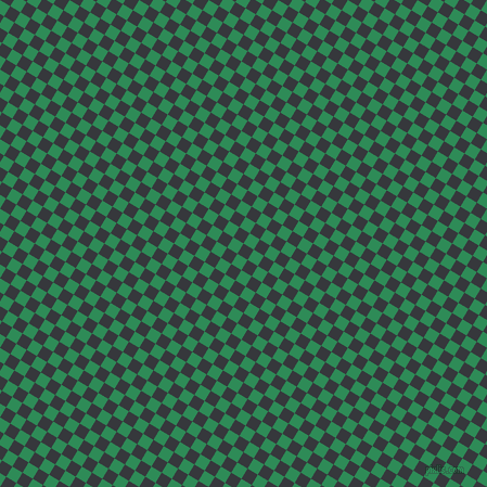 59/149 degree angle diagonal checkered chequered squares checker pattern checkers background, 11 pixel square size, Vulcan and Sea Green checkers chequered checkered squares seamless tileable