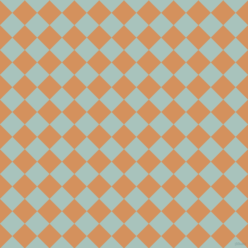 45/135 degree angle diagonal checkered chequered squares checker pattern checkers background, 59 pixel square size, , Whiskey Sour and Opal checkers chequered checkered squares seamless tileable