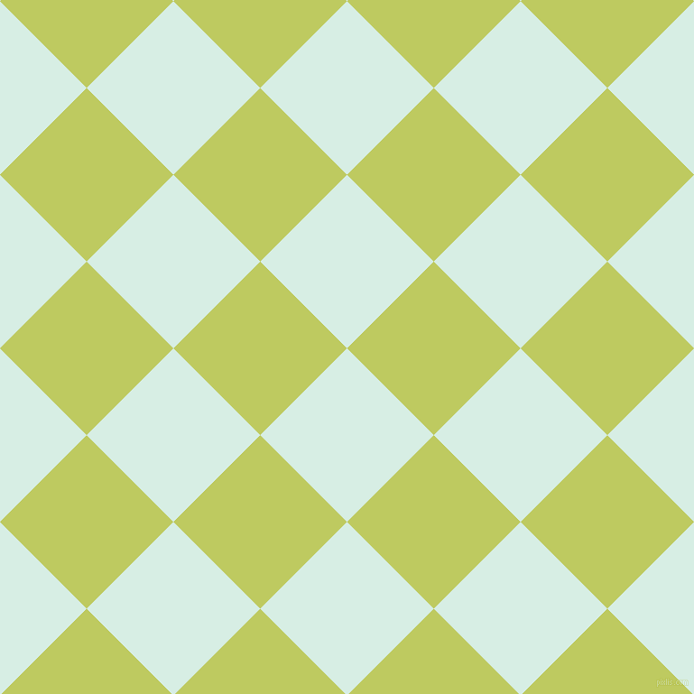 45/135 degree angle diagonal checkered chequered squares checker pattern checkers background, 136 pixel square size, , White Ice and Wild Willow checkers chequered checkered squares seamless tileable