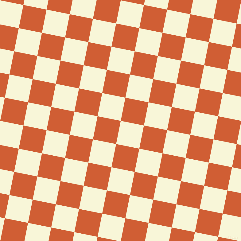79/169 degree angle diagonal checkered chequered squares checker pattern checkers background, 77 pixel squares size, White Nectar and Chilean Fire checkers chequered checkered squares seamless tileable