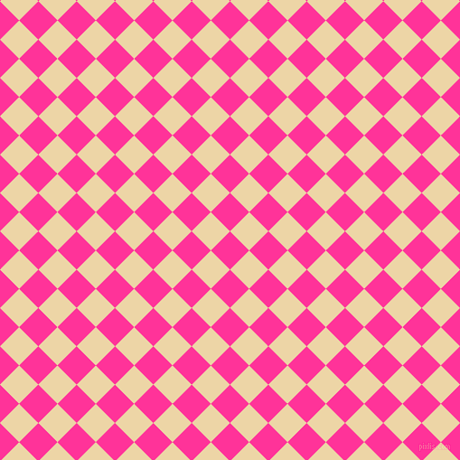 45/135 degree angle diagonal checkered chequered squares checker pattern checkers background, 30 pixel square size, , Wild Strawberry and Astra checkers chequered checkered squares seamless tileable