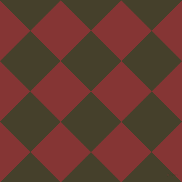 45/135 degree angle diagonal checkered chequered squares checker pattern checkers background, 145 pixel squares size, , Woodrush and Tall Poppy checkers chequered checkered squares seamless tileable
