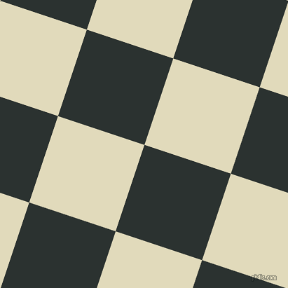 72/162 degree angle diagonal checkered chequered squares checker pattern checkers background, 130 pixel squares size, Woodsmoke and Coconut Cream checkers chequered checkered squares seamless tileable
