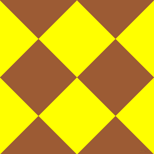 45/135 degree angle diagonal checkered chequered squares checker pattern checkers background, 190 pixel squares size, Yellow and Indochine checkers chequered checkered squares seamless tileable