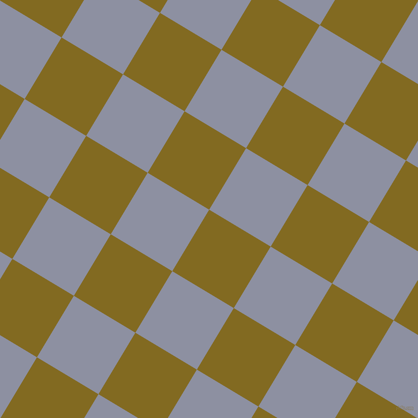 59/149 degree angle diagonal checkered chequered squares checker pattern checkers background, 145 pixel square size, , Yukon Gold and Manatee checkers chequered checkered squares seamless tileable