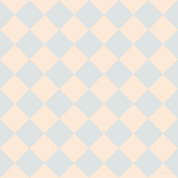 45/135 degree angle diagonal checkered chequered squares checker pattern checkers background, 68 pixel square size, , Zircon and Serenade checkers chequered checkered squares seamless tileable