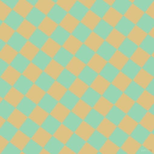53/143 degree angle diagonal checkered chequered squares checker pattern checkers background, 51 pixel square size, , Zombie and Vista Blue checkers chequered checkered squares seamless tileable