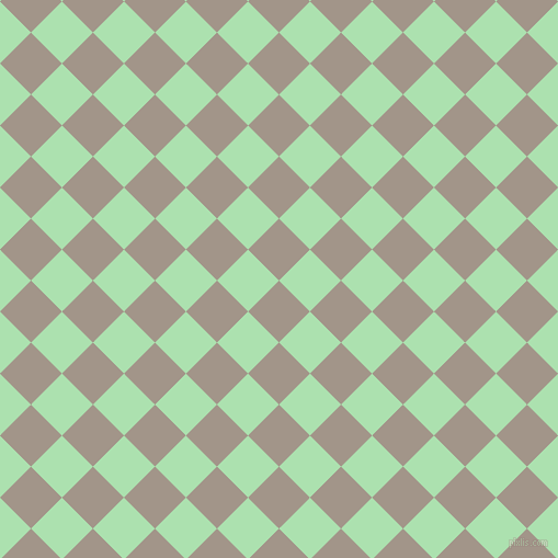 45/135 degree angle diagonal checkered chequered squares checker pattern checkers background, 40 pixel squares size, , Zorba and Celadon checkers chequered checkered squares seamless tileable