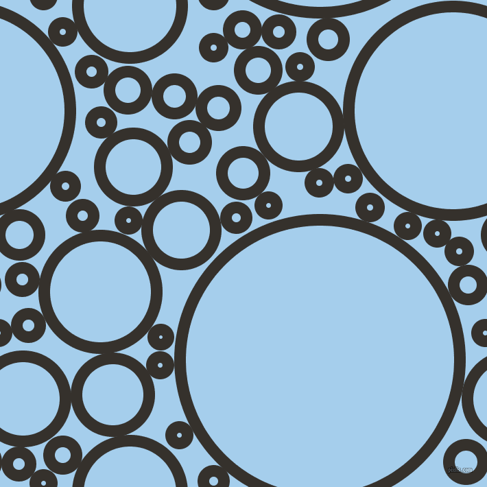 bubbles, circles, sponge, big, medium, small, 17 pixel line width, Acadia and Sail circles bubbles sponge soap seamless tileable