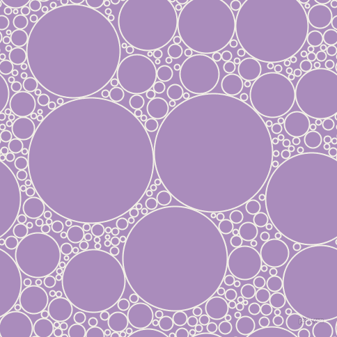 bubbles, circles, sponge, big, medium, small, 2 pixel line width, Alabaster and East Side circles bubbles sponge soap seamless tileable