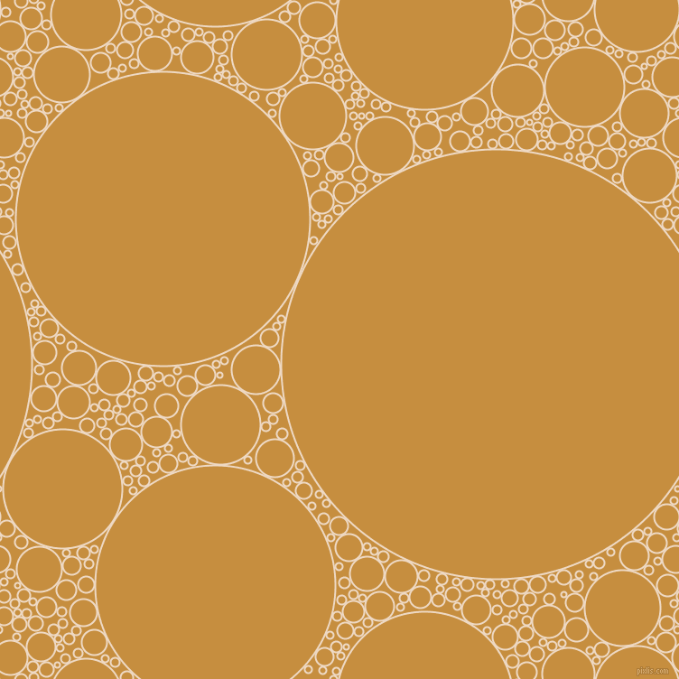 bubbles, circles, sponge, big, medium, small, 2 pixel line width, Almond and Anzac circles bubbles sponge soap seamless tileable