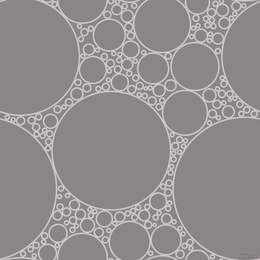 bubbles, circles, sponge, big, medium, small, 3 pixel line width, Alto and Suva Grey circles bubbles sponge soap seamless tileable