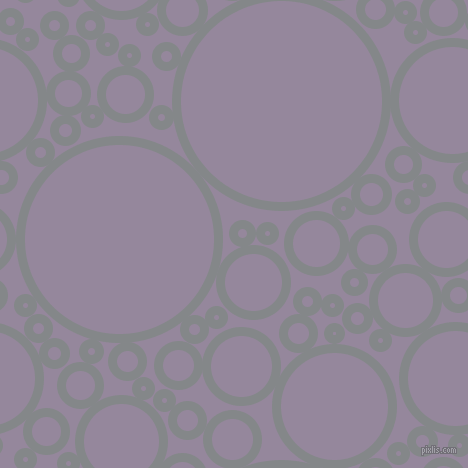 bubbles, circles, sponge, big, medium, small, 9 pixel line width, Aluminium and Amethyst Smoke circles bubbles sponge soap seamless tileable