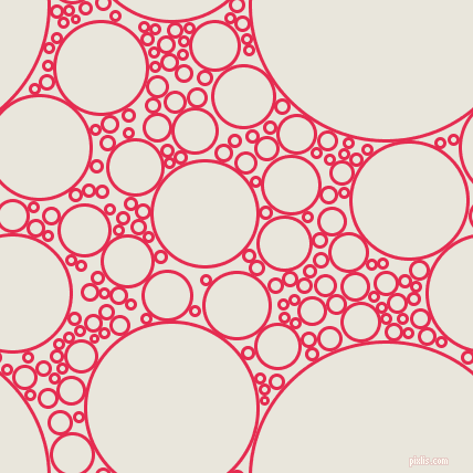 bubbles, circles, sponge, big, medium, small, 3 pixel line width, Amaranth and Narvik circles bubbles sponge soap seamless tileable