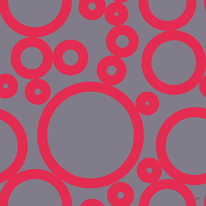 bubbles, circles, sponge, big, medium, small, 33 pixel line width, Amaranth and Topaz circles bubbles sponge soap seamless tileable